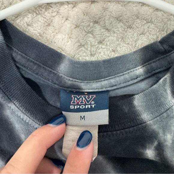 Champion Black and White Tie-Dye Tee - Picture 3 of 3